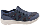 CC Resorts Callum Womens Comfortable Shoes With Cushioned Insole