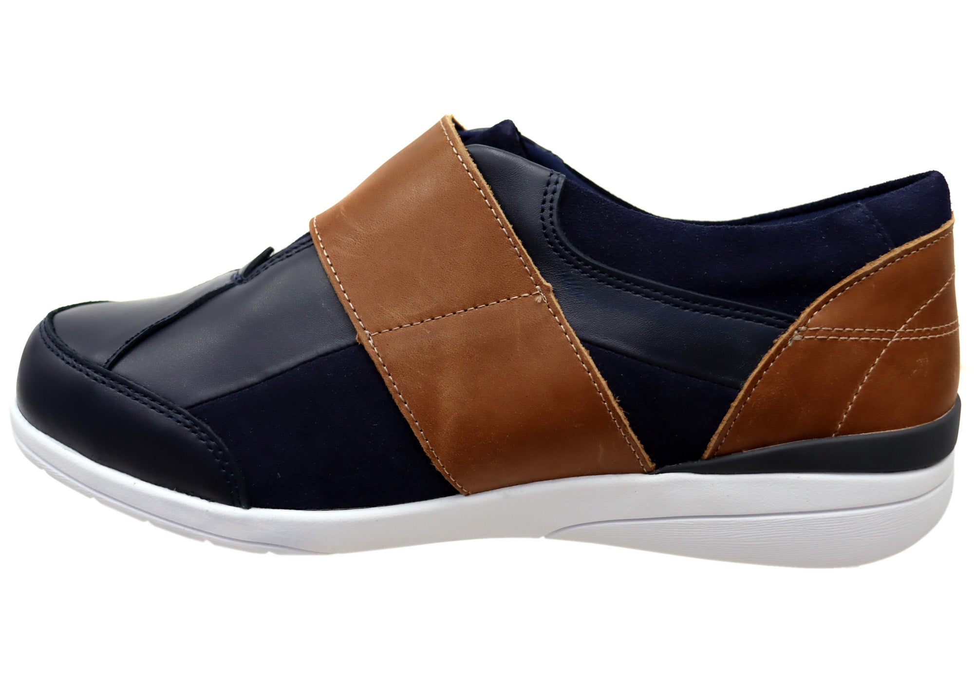 Navy Tan