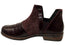 Naot Rivotra Womens Leather Comfortable Ankle Boots