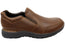 Rockport Edge Hill II Double Gore Mens Leather Comfort Wide Fit Shoes