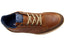 Wild Rhino Crest Mens Comfortable Leather Lace Up Casual Shoes