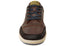 Wild Rhino Crest Mens Comfortable Leather Lace Up Casual Shoes