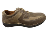 Josef Seibel Anvers 08 Mens Extra Wide Fit Leather Lace Up Shoes