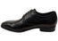 Wild Rhino Power Mens Comfortable Leather Lace Up Dress Shoes