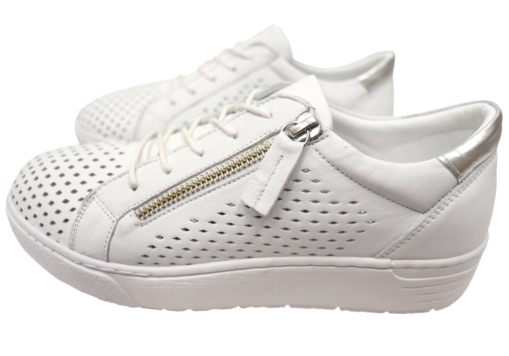 White
