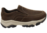 Rockport Ease RO Mens Leather Comfortable Slip On Shoes