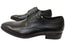 Wild Rhino Power Mens Comfortable Leather Lace Up Dress Shoes