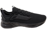 Puma Mens Retaliate 3 Comfortable Athletic Shoes Black