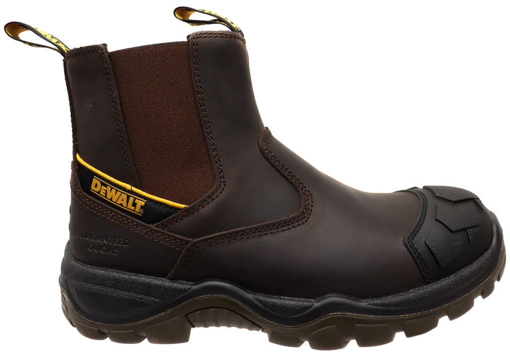 Comfort Safety Boots Brown Size Dewalt Pro Lite Comfort DeWALT