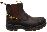 DeWALT Mens Comfortable Leather PROComfort Hunter Safety Boots