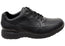 Rockport Edge Hill II Lace Mens Leather Comfortable Wide Fit Shoes