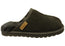 Hush Puppies Loch Mens Comfortable Open Back Slippers