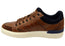 Wild Rhino Blast Mens Comfortable Leather Lace Up Casual Shoes