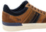 Wild Rhino Blast Mens Comfortable Leather Lace Up Casual Shoes