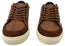 Wild Rhino Blast Mens Comfortable Leather Lace Up Casual Shoes