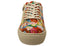 Django & Juliette Ference Womens Bright Flower Embroidery Shoes
