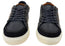 Wild Rhino Blast Mens Comfortable Leather Lace Up Casual Shoes