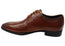 Wild Rhino Power Mens Comfortable Leather Lace Up Dress Shoes