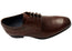 Wild Rhino Power Mens Comfortable Leather Lace Up Dress Shoes