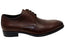 Wild Rhino Power Mens Comfortable Leather Lace Up Dress Shoes