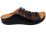 Orizonte Vividadventure Womens Comfort European Leather Slides Sandals
