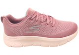 Skechers Womens GOwalk Flex Kali Comfort Lace Up Shoes