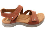 Planet Shoes Devo Womens Leather Comfortable Sandals