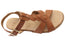 Orizonte Billyease Womens Comfortable European Leather Wedge Sandals