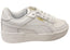 Puma Mens CA Pro Classic Comfortable White Lace Up Sneakers