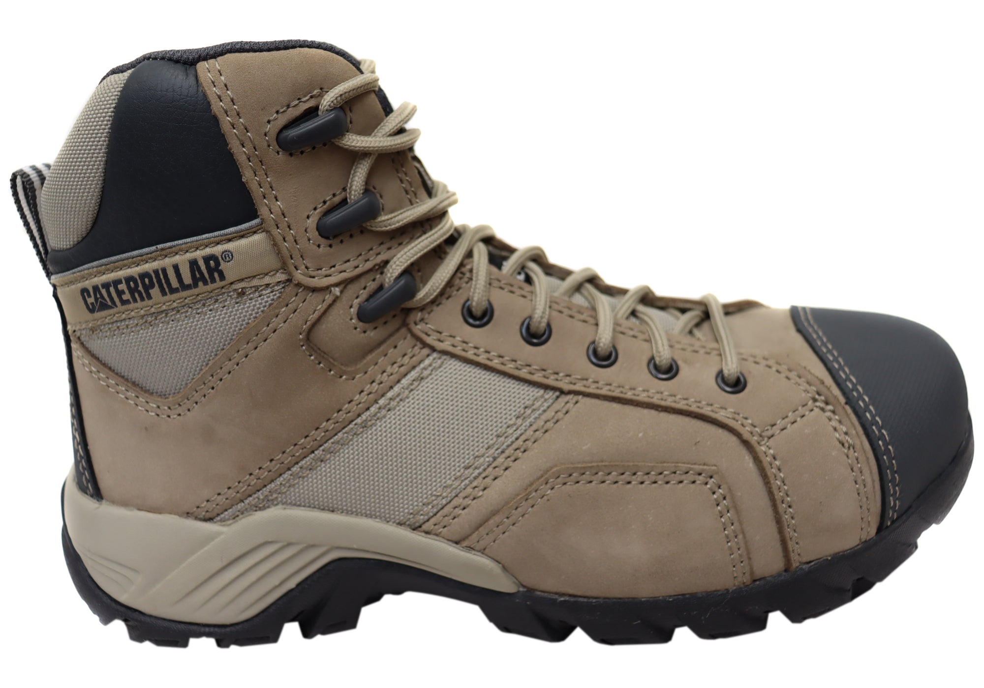 Caterpillar Cat Argon Hi Mens Steel Toe Boots – Brand House Direct