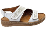Orizonte Freedomwalk Womens Comfortable European Leather Sandals