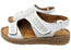 Orizonte Freedomwalk Womens Comfortable European Leather Sandals