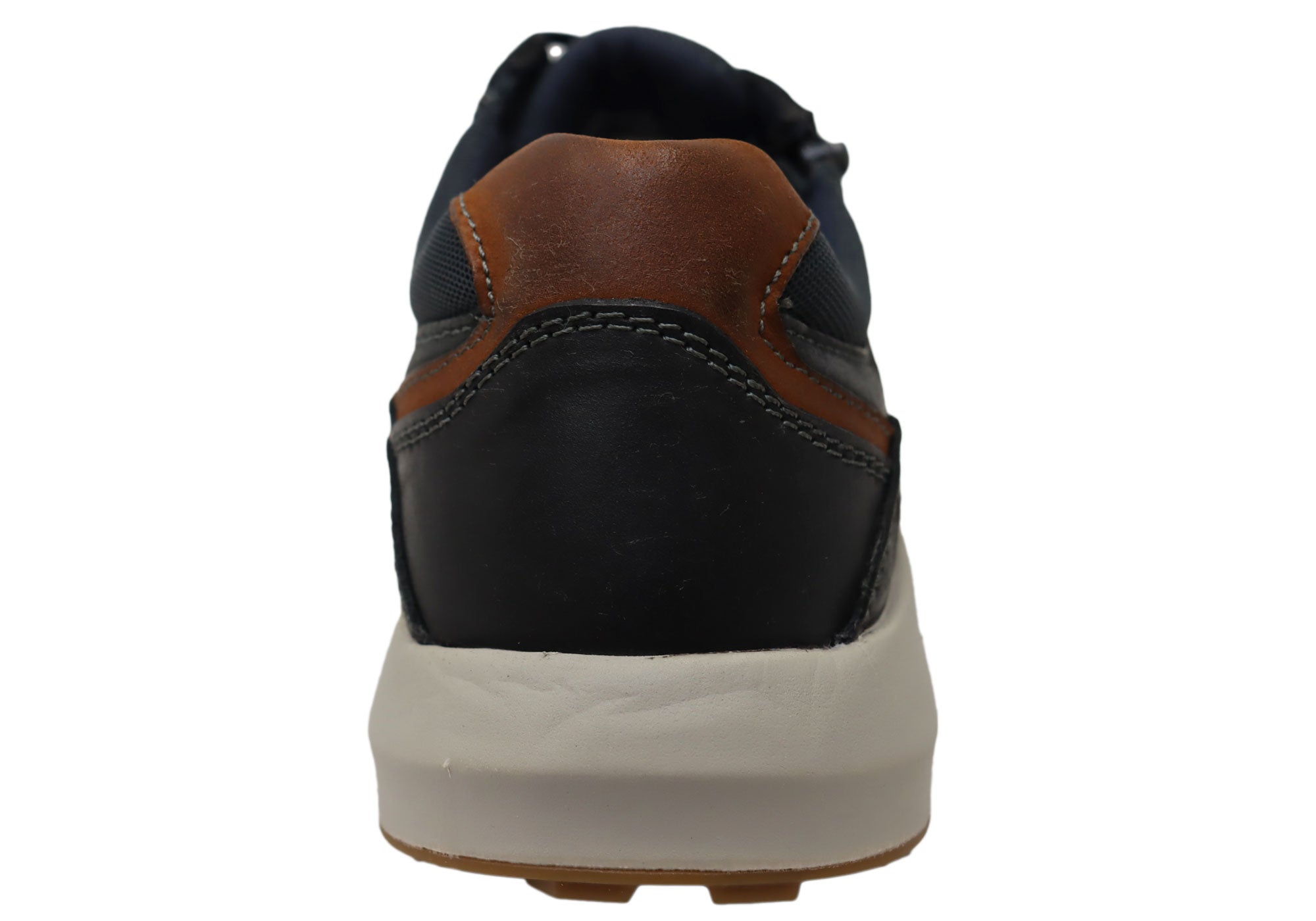 Explorer Mark Mens Comfortable Leather Lace Up Casual Shoes