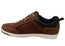 Explorer Madden Mens Comfortable Leather Lace Up Casual Shoes