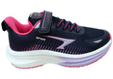 Sfida Zephyr 2.0 Kids Girls Adjustable Strap Athletic Shoes