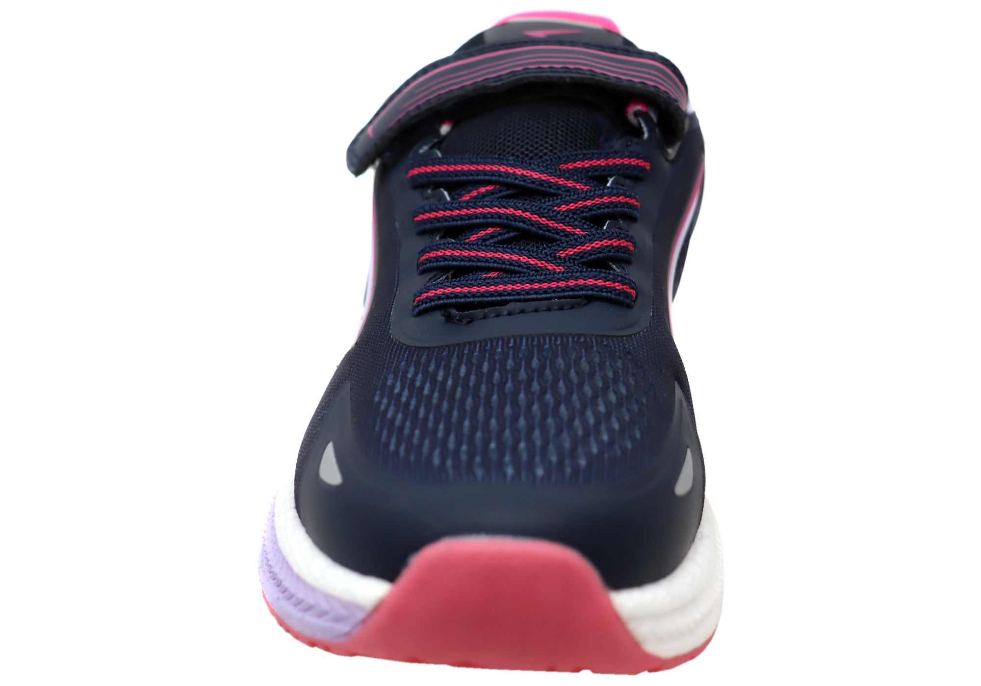 Navy Lavender Fuchsia