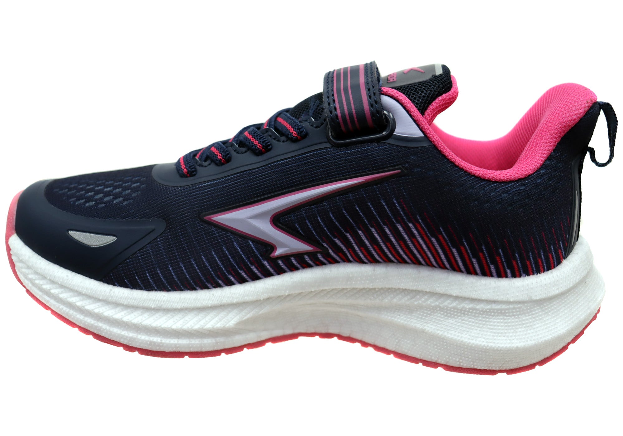 Navy Lavender Fuchsia