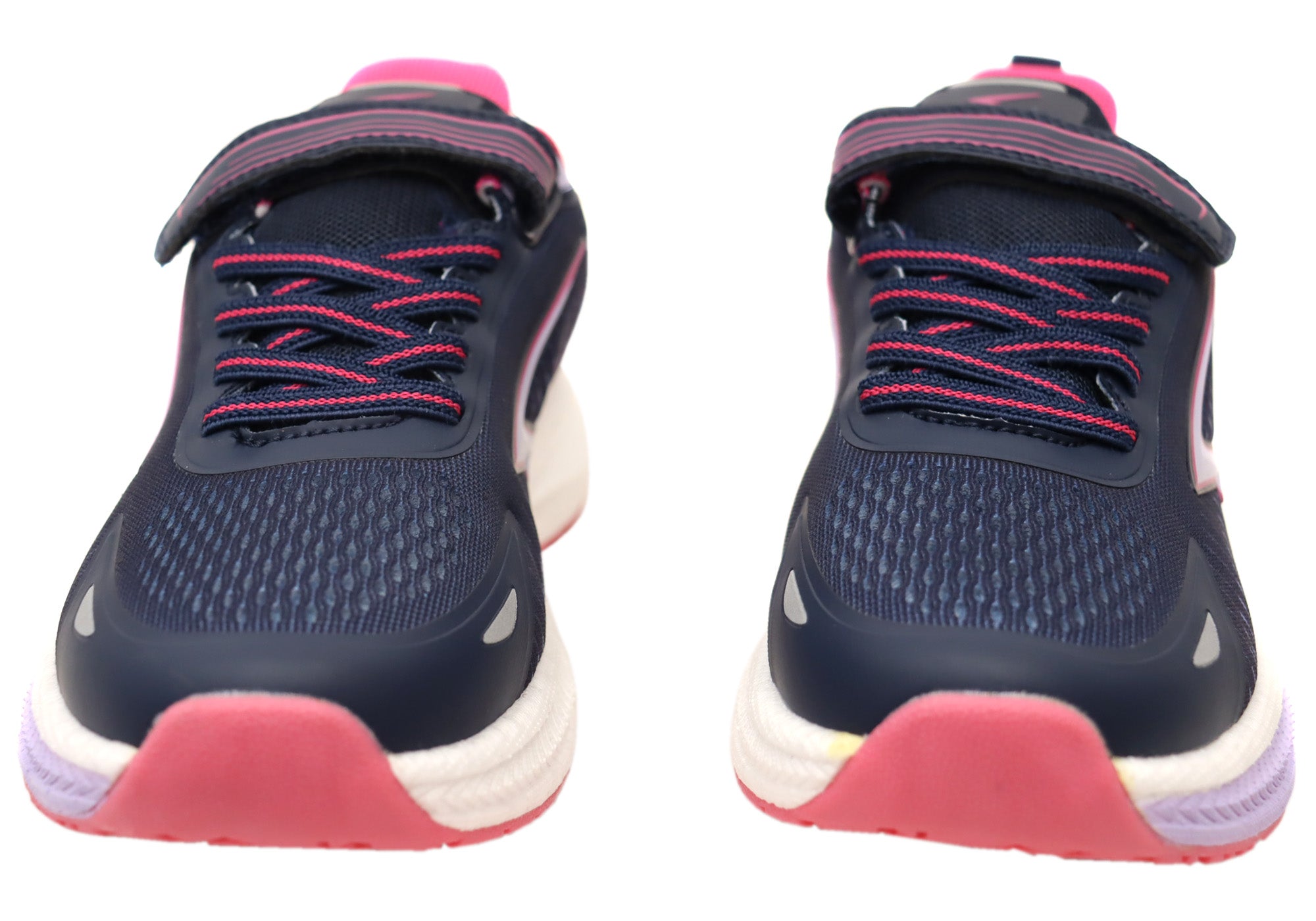 Navy Lavender Fuchsia