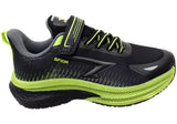 Sfida Zephyr 2.0 Kids Boys Adjustable Strap Athletic Shoes