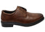 Explorer Haddin Mens Comfortable Leather Lace Up Dress Shoes