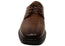 Explorer Haddin Mens Comfortable Leather Lace Up Dress Shoes