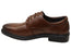 Explorer Haddin Mens Comfortable Leather Lace Up Dress Shoes