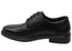 Explorer Haddin Mens Comfortable Leather Lace Up Dress Shoes