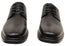 Explorer Haddin Mens Comfortable Leather Lace Up Dress Shoes