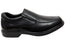 Explorer Mens Roko Leather Comfortable Slip On Dress Shoes