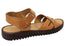 Orizonte Breezewalk Womens Comfortable European Leather Sandals