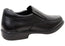 Explorer Mens Roko Leather Comfortable Slip On Dress Shoes