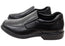 Explorer Mens Roko Leather Comfortable Slip On Dress Shoes