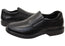 Explorer Mens Roko Leather Comfortable Slip On Dress Shoes