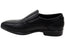 Explorer Mens Russell Leather Comfortable Slip On Dress Shoes